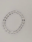 Clear Quartz Bracelet — 6mm & 8mm Beads