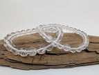 Clear Quartz Bracelet — 6mm & 8mm Beads