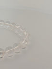 Clear Quartz Bracelet — 6mm & 8mm Beads