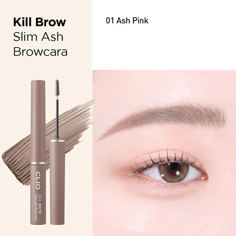 CLIO Kill Brow Slim Ash Mascara 3g