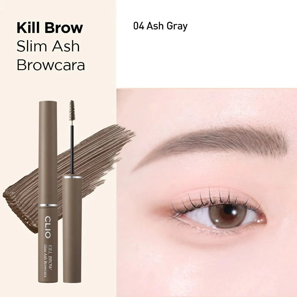 CLIO Kill Brow Slim Ash Mascara 3g