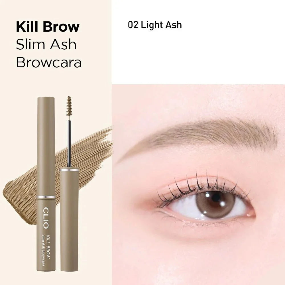 CLIO Kill Brow Slim Ash Mascara 3g