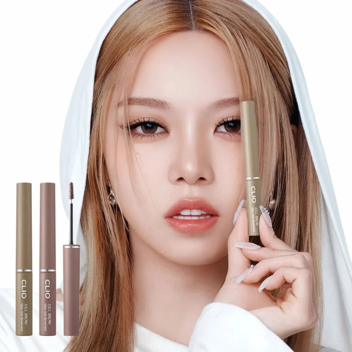 CLIO Kill Brow Slim Ash Mascara 3g