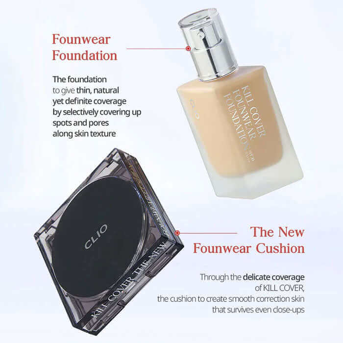 Clio Kill Cover Founwear Foundation 38g
