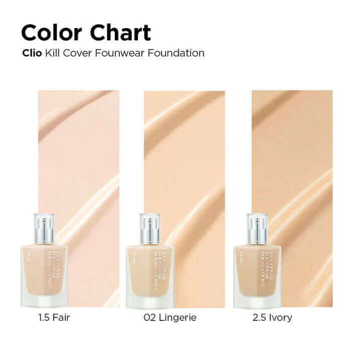 Clio Kill Cover Founwear Foundation 38g