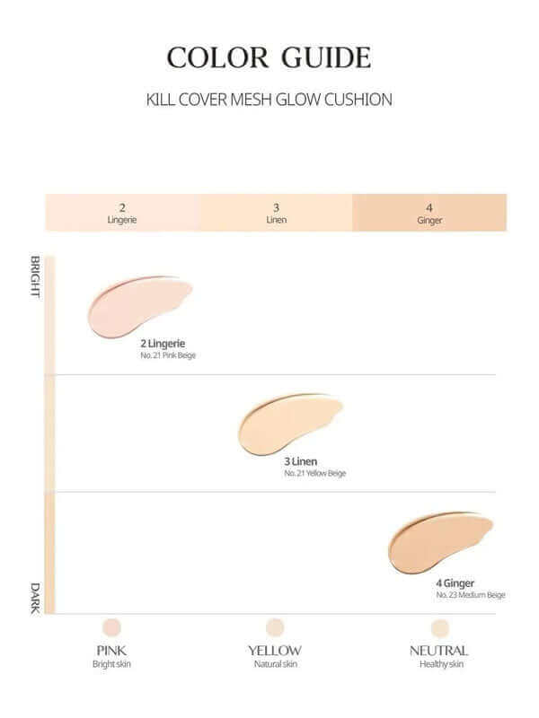 Clio Kill Cover Mesh Glow Cushion + Refill 15g