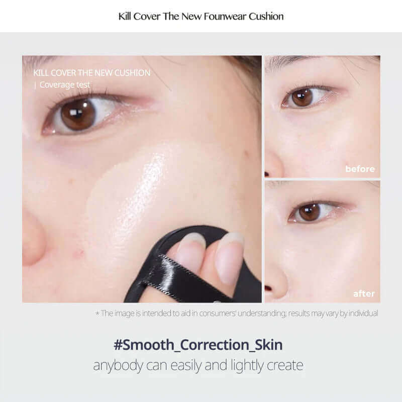 Clio Kill Cover The New Founwear Cushion + Refill 15g