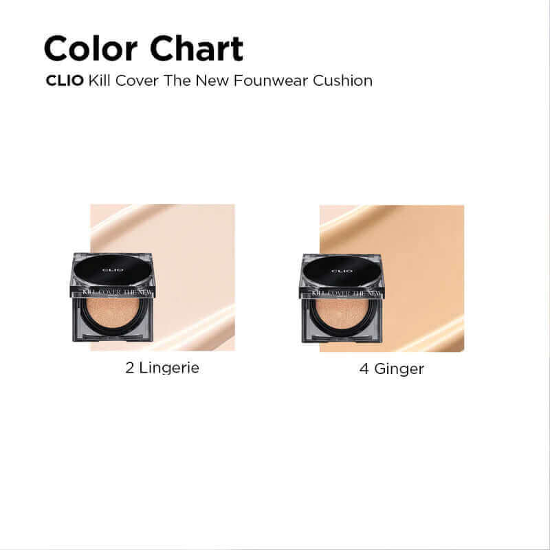 Clio Kill Cover The New Founwear Cushion + Refill 15g