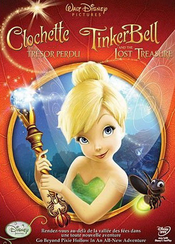 Tinker Bell And The Lost Treasure - DVD (Used)