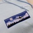 Hoodie Avion brodé