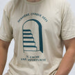 T-shirt Opportunité imprimé