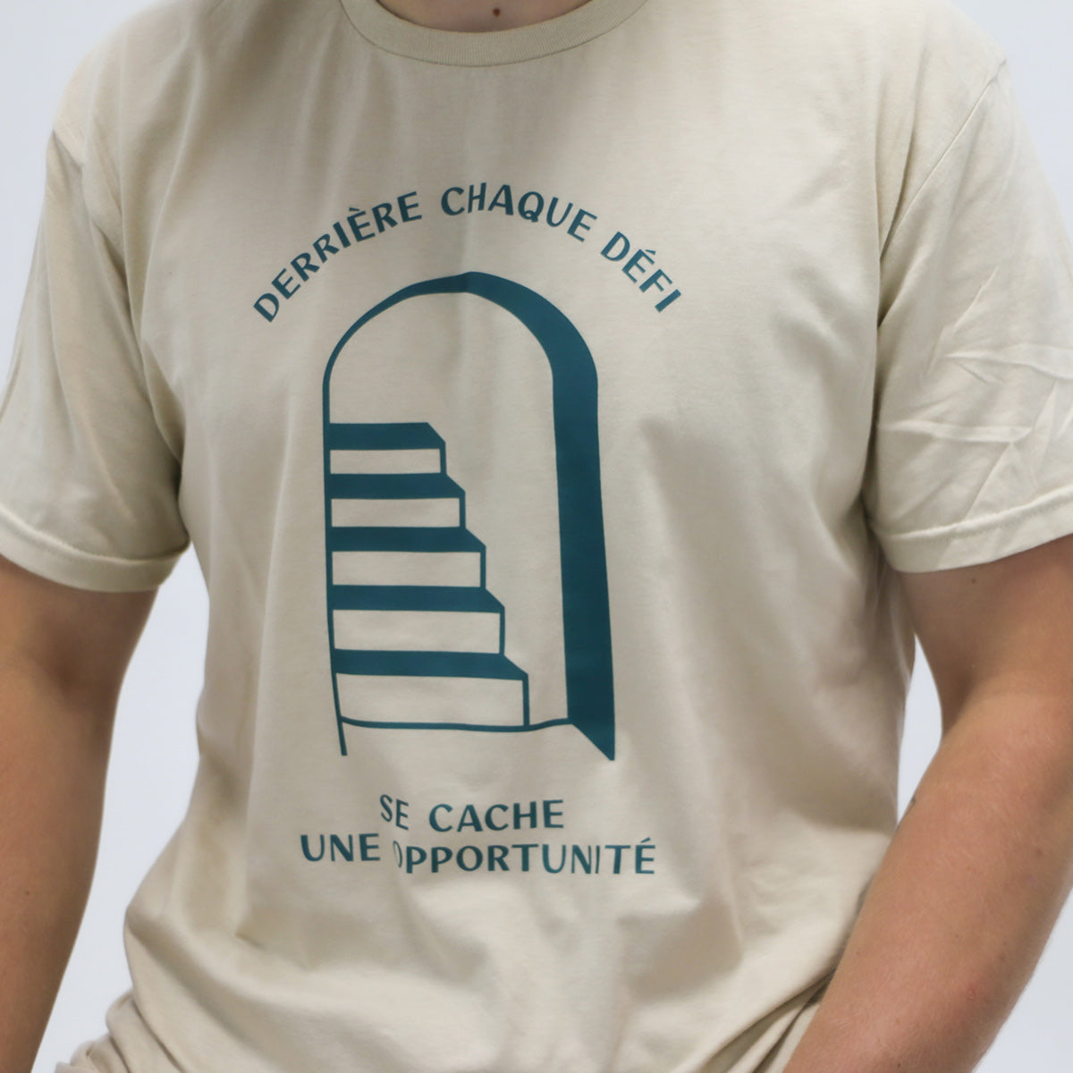 T-shirt Opportunité imprimé