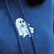 Crewneck Ghost sans lunettes brodé