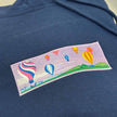 Hoodie Montgolfières brodé