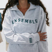Chandail 1/4 zip 