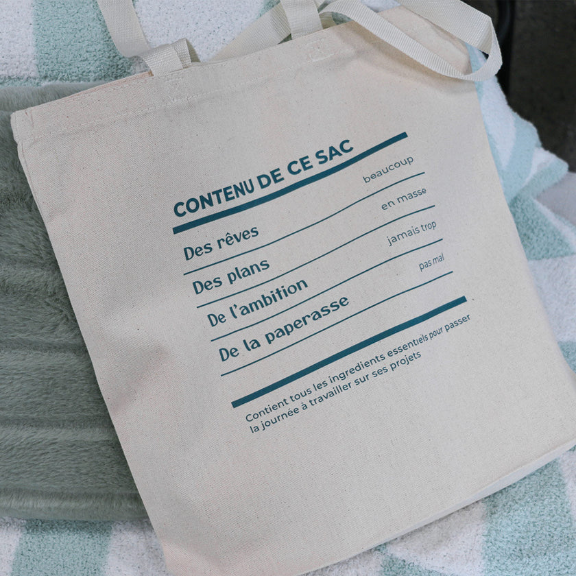 Tote bag 