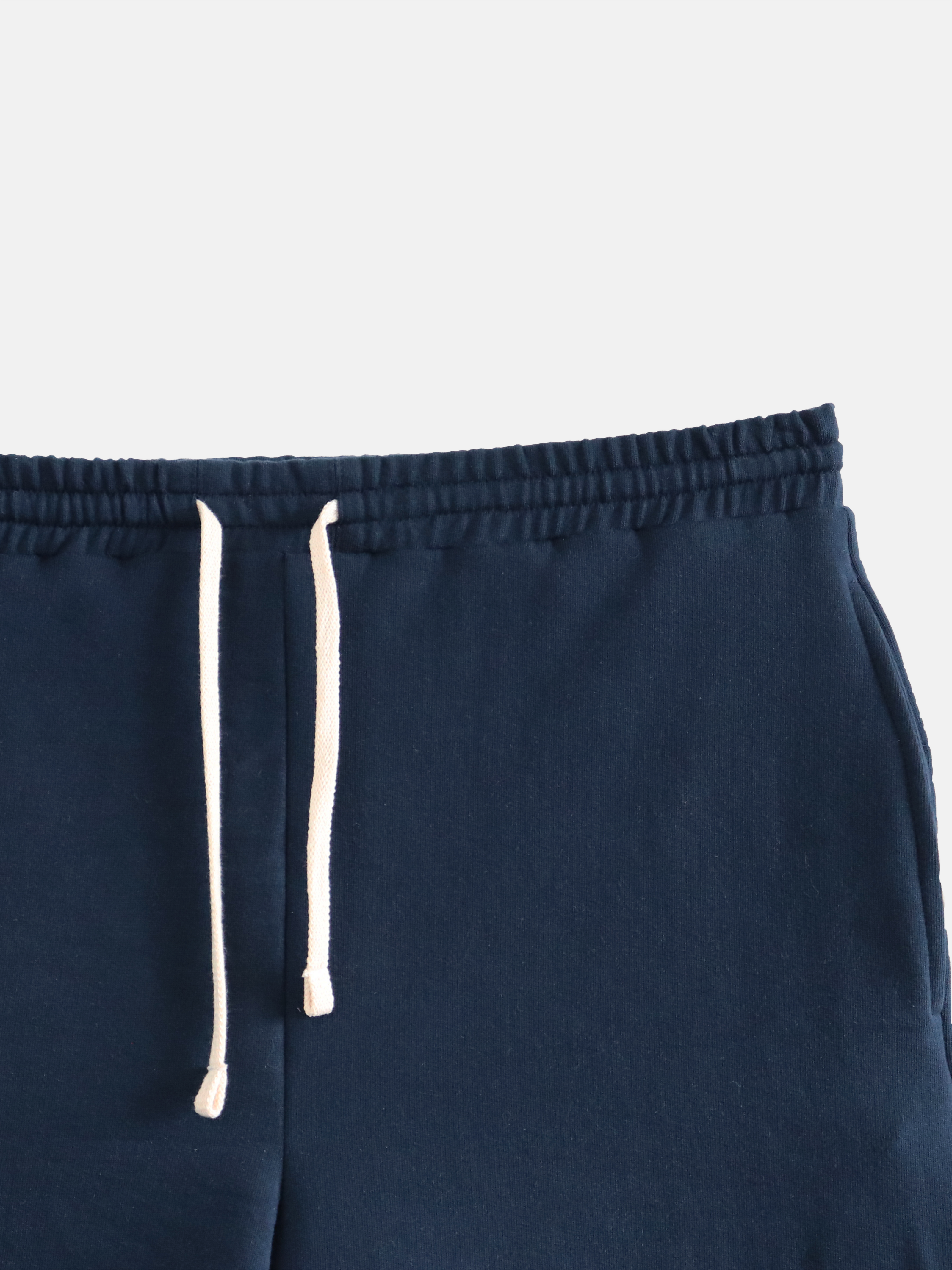 Short de jogging en coton bio