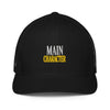 Closed-back trucker cap