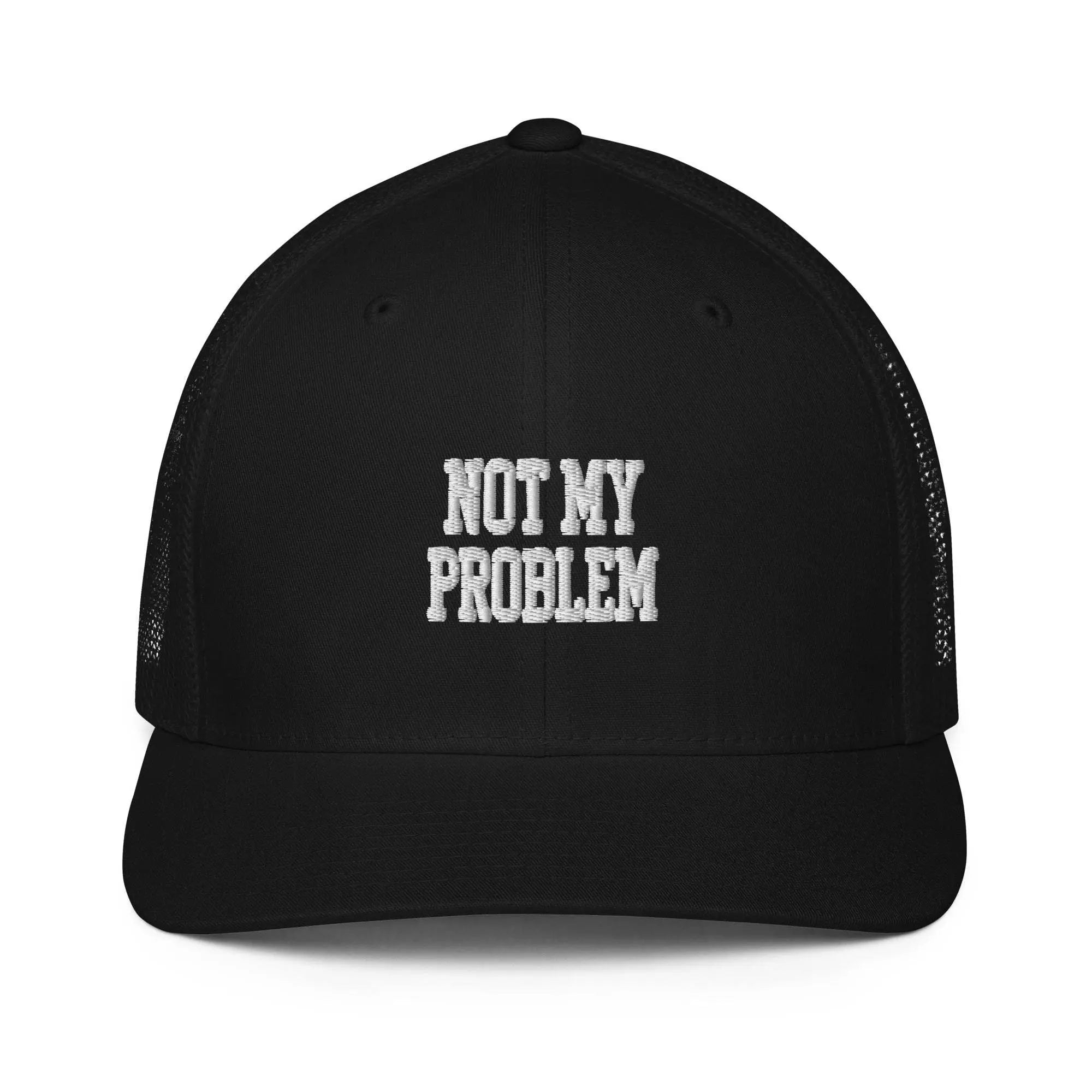 Closed-back trucker cap