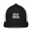 Closed-back trucker cap