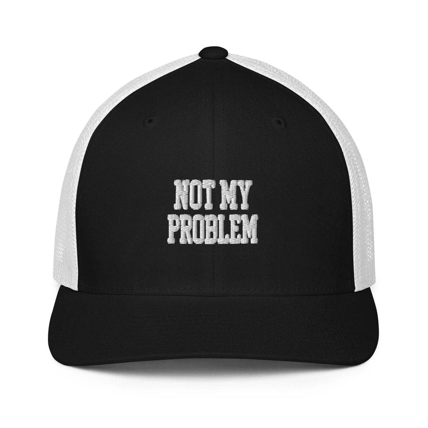 Closed-back trucker cap