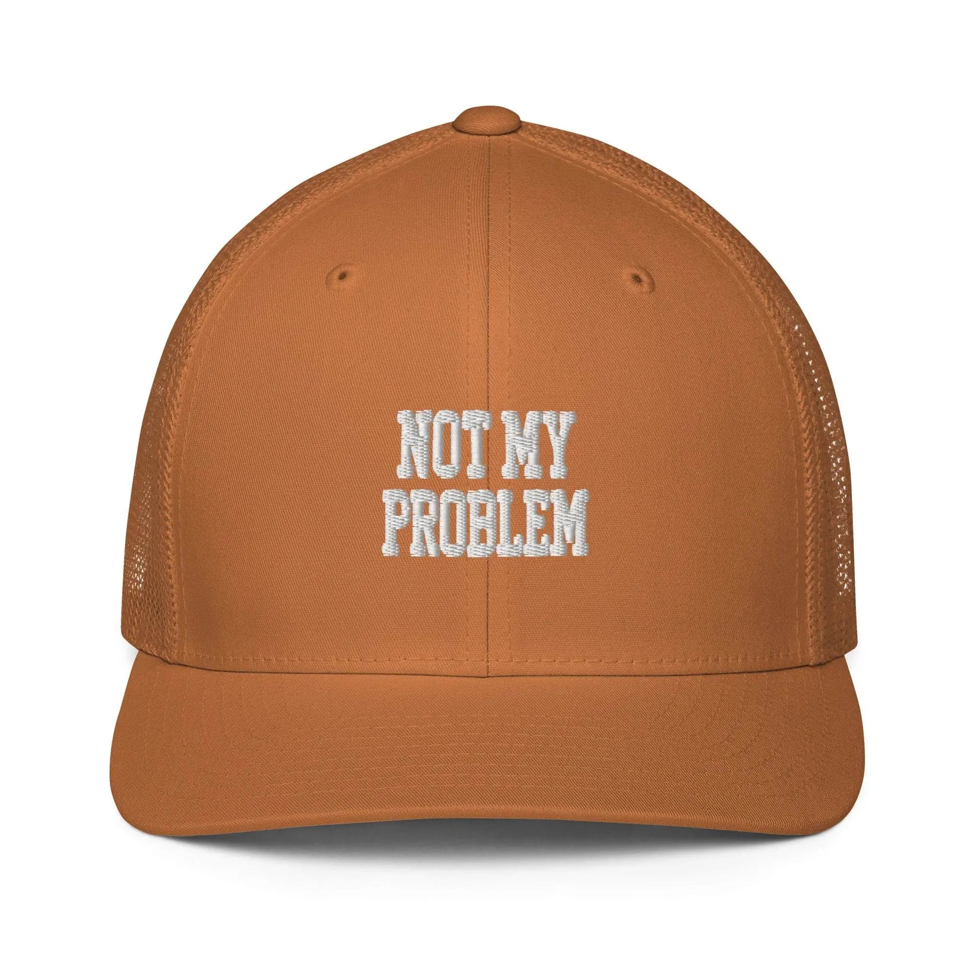 Closed-back trucker cap