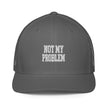 Closed-back trucker cap