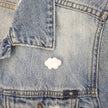 Cloud Brooch
