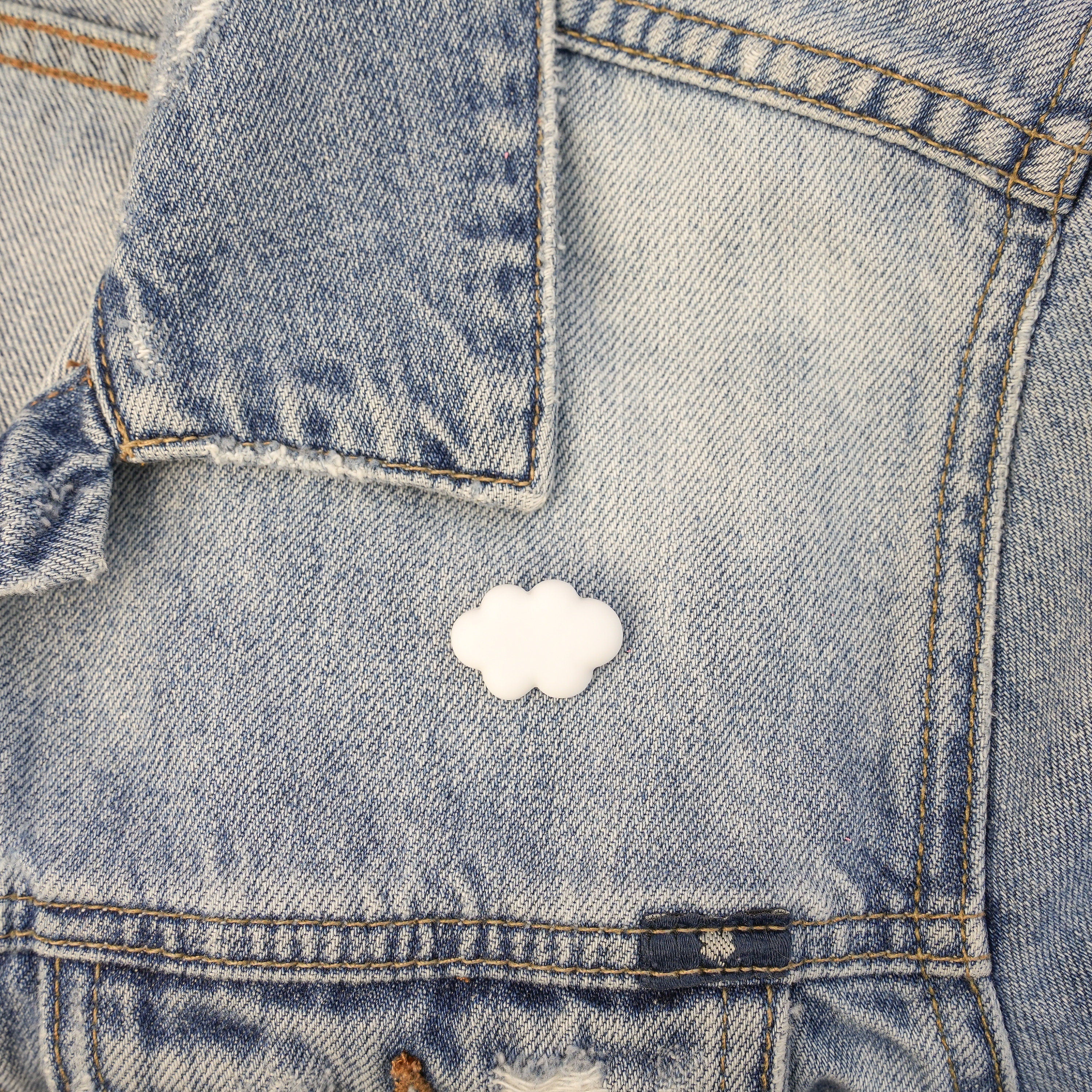 Cloud Brooch
