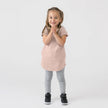 Cloud Rolled Sleeve Dress