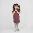Cloud Rolled Sleeve Dress