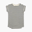 Cloud Rolled Sleeve Dress
