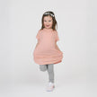 Cloud Rolled Sleeve Dress