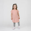 Cloud Rolled Sleeve Dress