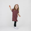 Cloud Rolled Sleeve Dress