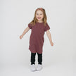 Cloud Rolled Sleeve Dress