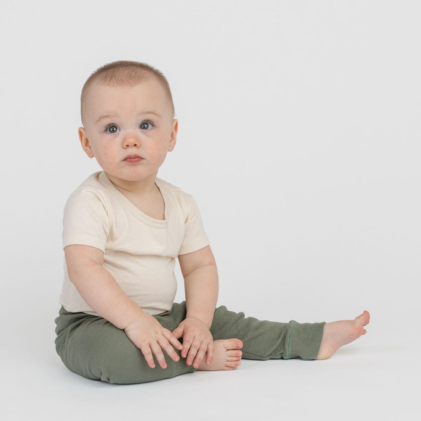 Cloud Short Sleeve Onesie