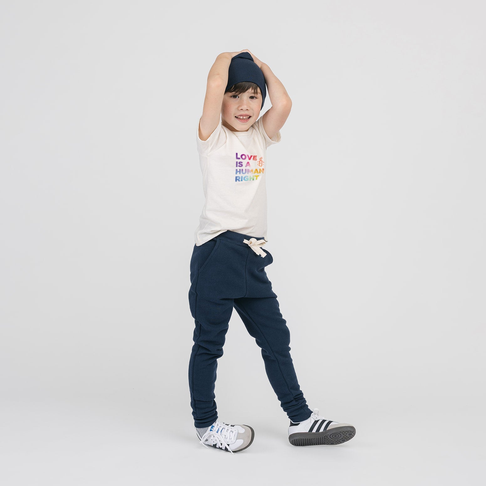 Kids Love is a Human Right Tee