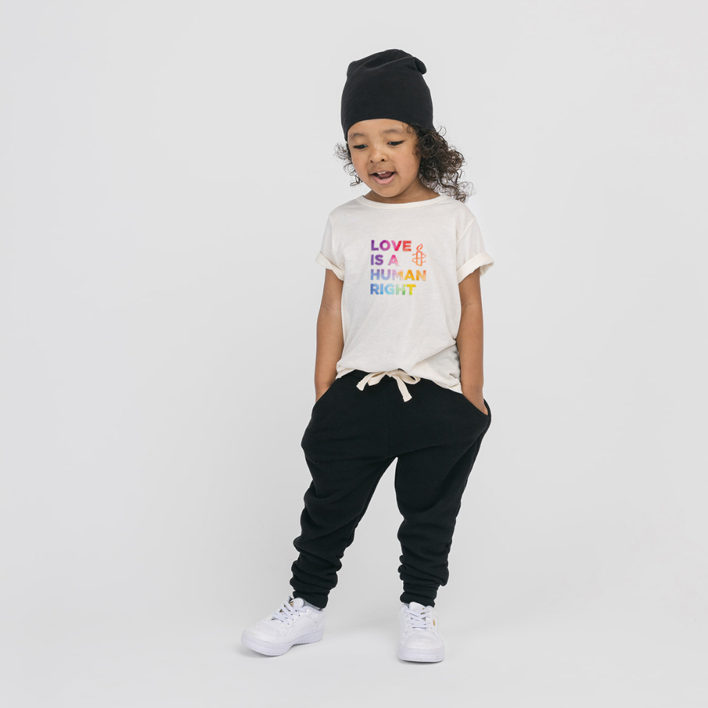 Kids Love is a Human Right Tee