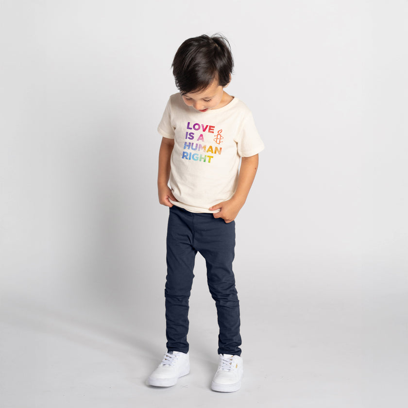 Kids Love is a Human Right Tee