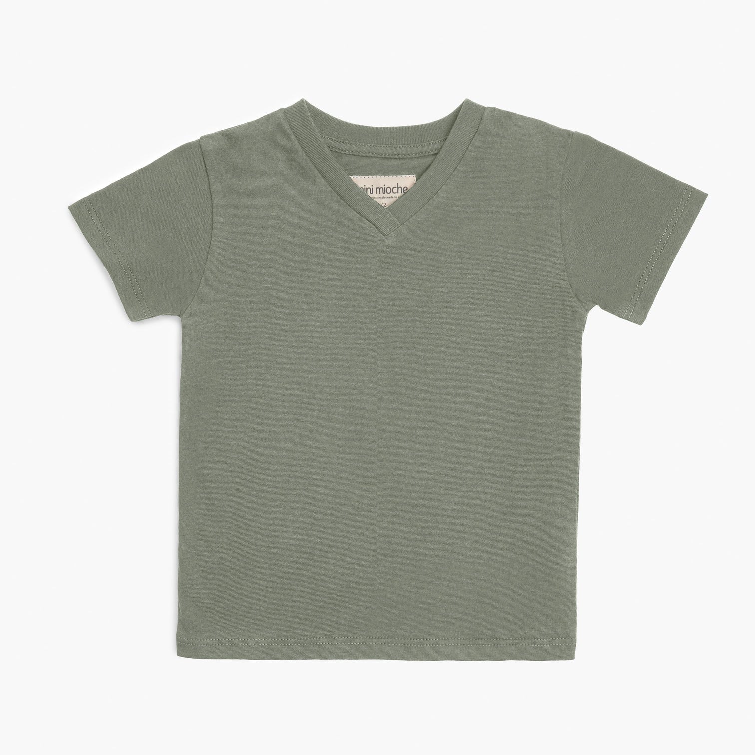 T-shirt à col en V Cloud