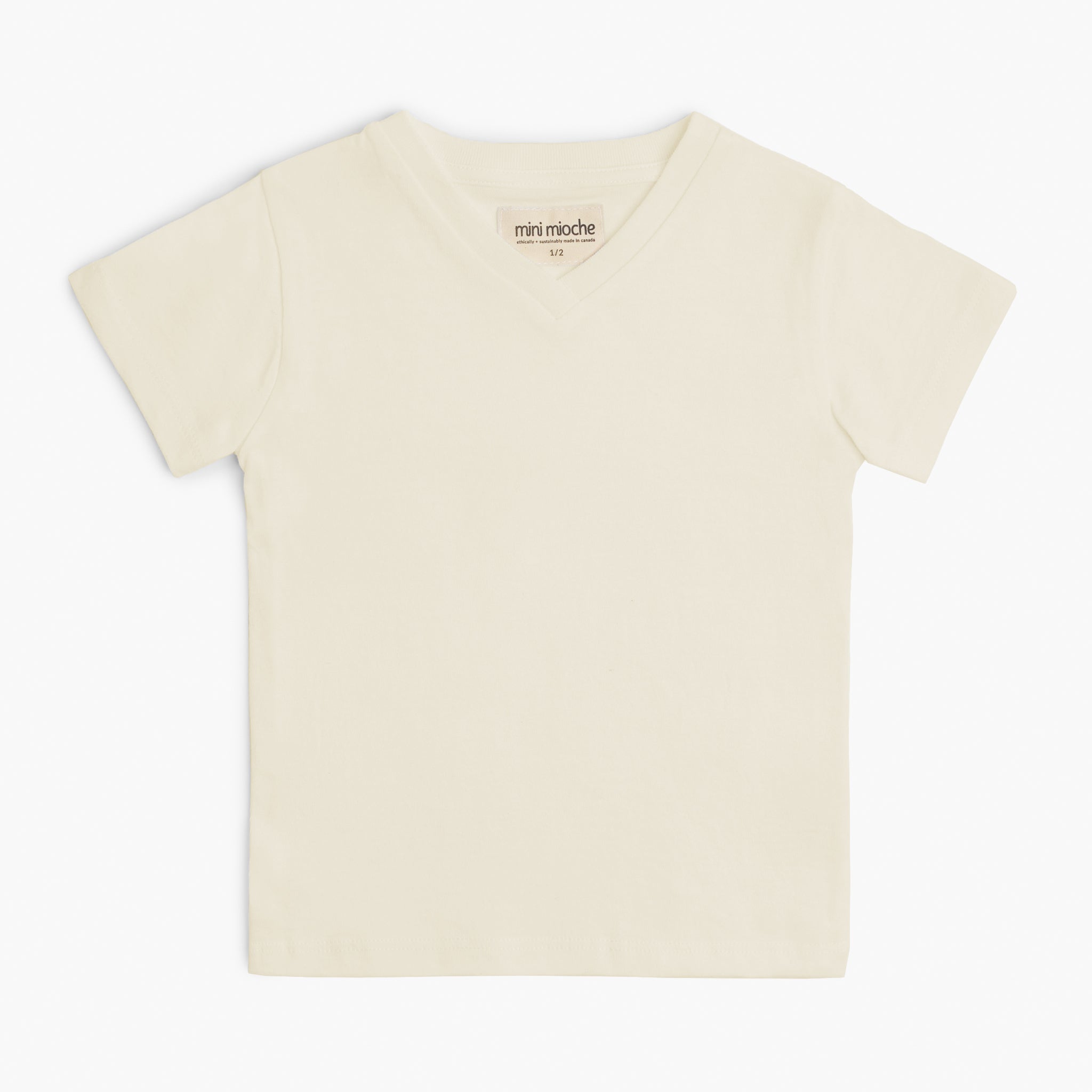 T-shirt à col en V Cloud