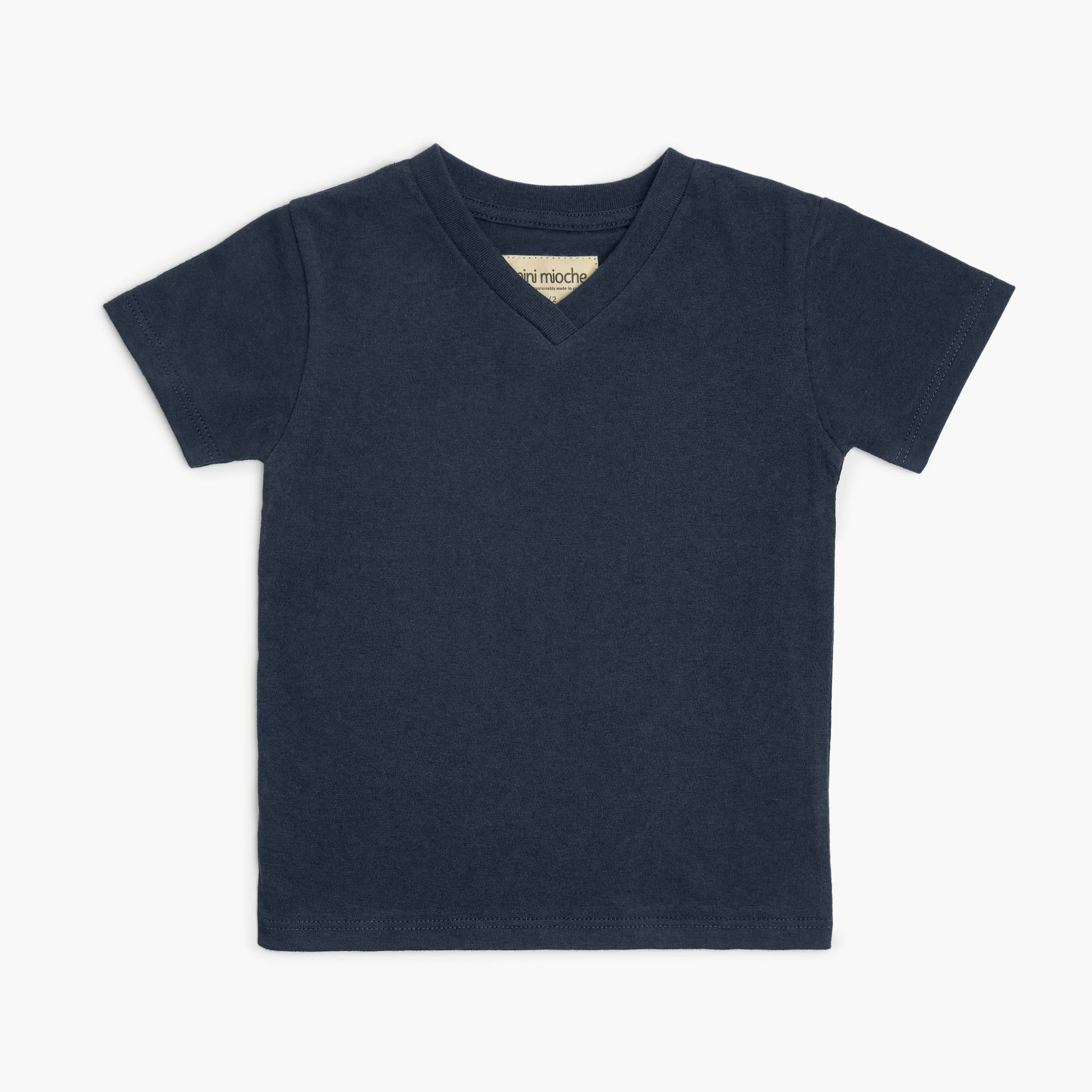T-shirt à col en V Cloud