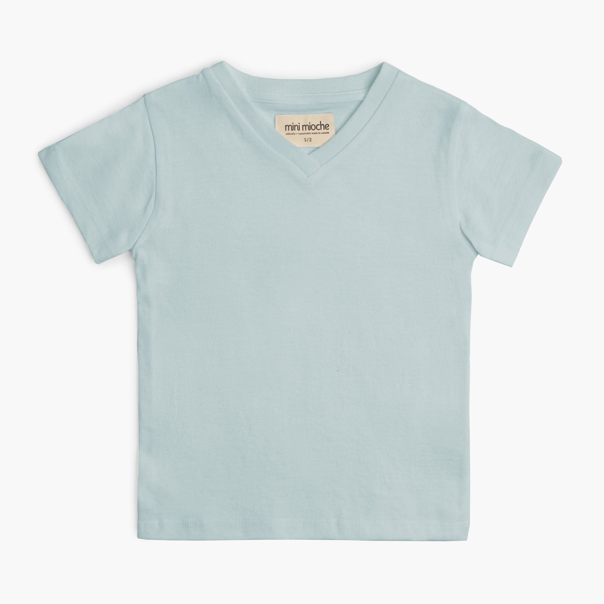 T-shirt à col en V Cloud