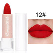 CmaaDu 15-Shade Matte Moisturizing Lipstick – Waterproof, Long-Lasting (Shades A–O)