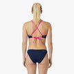 Cobalt Tie-Back Bikini Top by Norca