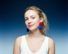 Seashell Drop Statement Earrings, Post or Clip On – 