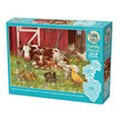 Cobble Hill Barnyard Babies 350 pcs Family Puzzle