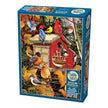 Cobble Hill - Fall Birdhouse (500-Piece Puzzle)