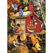 Cobble Hill - Fall Birdhouse (500-Piece Puzzle)